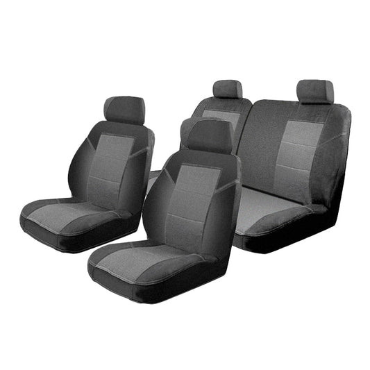 Custom Made Esteem Velour Seat Covers Suits Honda Integra 2 Door Coupe 06/1989-1990 2 Rows