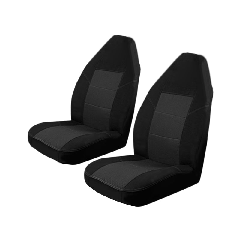 Velour Seat Covers suits Toyota Hilux Workmate/SR Single Cab 10/2015-On 1 Row Custom Made