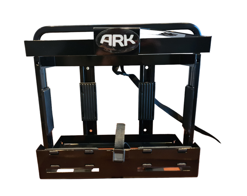 Ark Front Loading Jerry Can Metal Holder 20L Carrier Fuel Petrol Diesel Anti Siphon JCHF20D