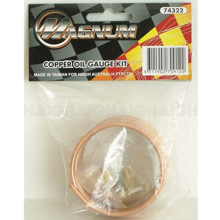 Copper Oil Pressure Fitting Kit