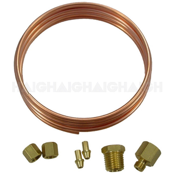 Copper Oil Pressure Fitting Kit