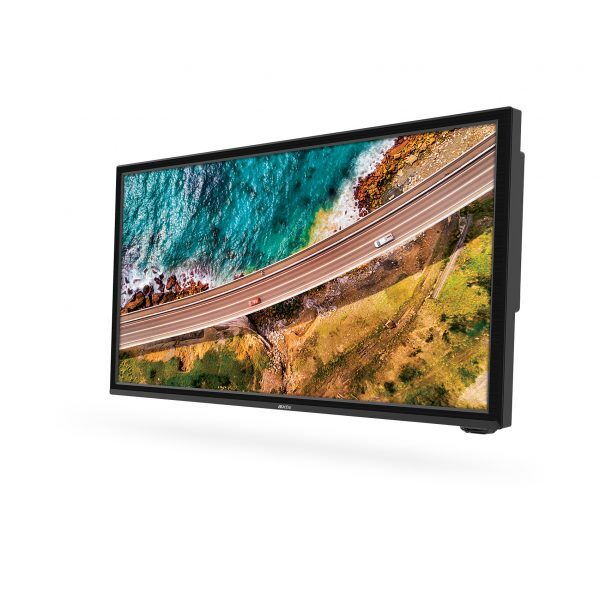 Axis Marine Smart Television 60cm 23.6" Full 12/24V DVB-T Digital HD Tuner Widescreen With DVD USB AX1924BT