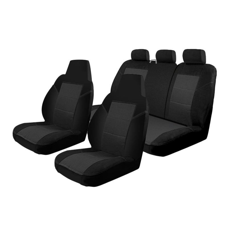 Seat Covers suits Skoda Rapid with Sports Pack NH Wagon 5/2014-On 2 Rows Custom Made Esteem Velour