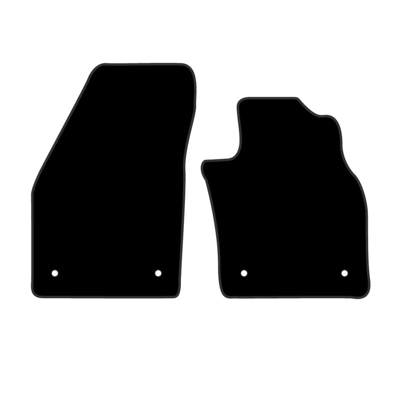 Custom Floor Mats Volvo C70 2006-2013 Front Pair