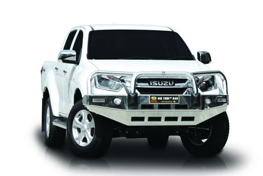 ECB Bull Bar Big Tube Suits Isuzu D-Max 7/2020-On (Excludes X-terrain)