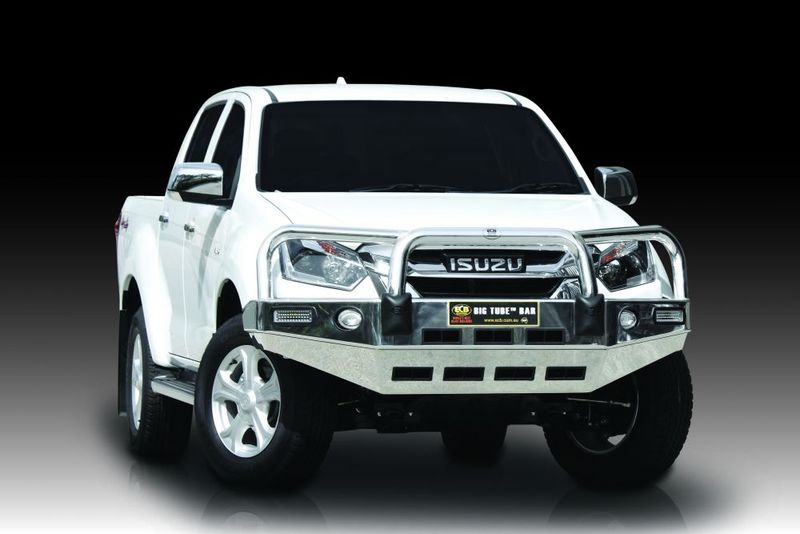 ECB Bull Bar Big Tube Suits Isuzu D-Max 7/2020-On (Excludes X-terrain)