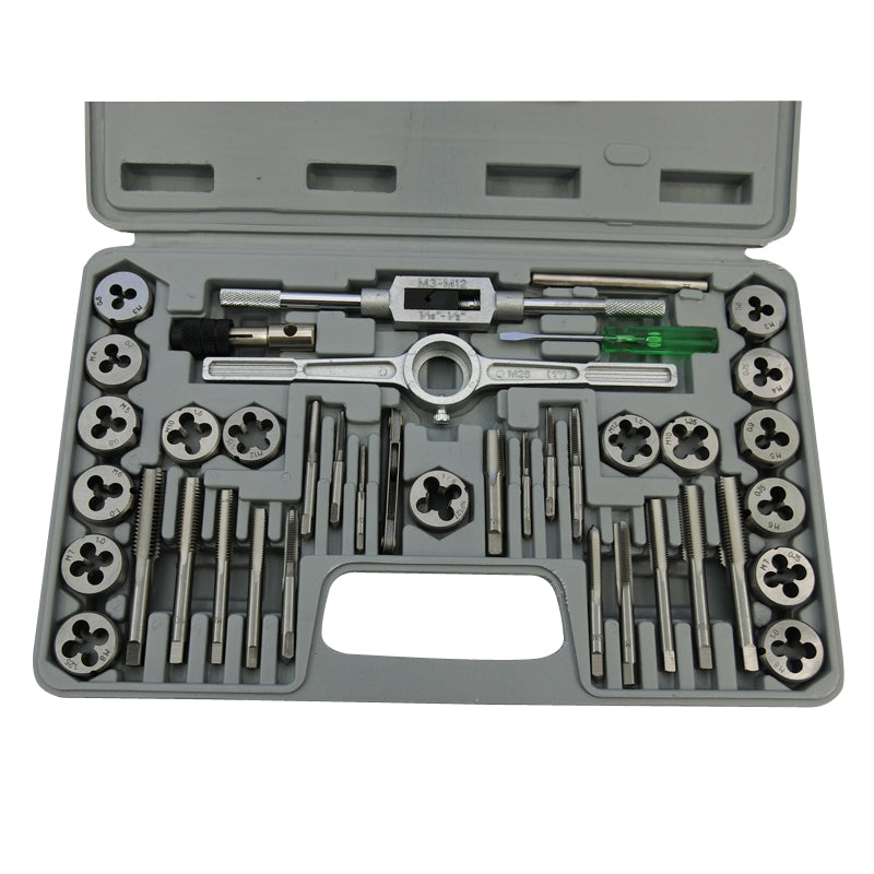 Metal Worx Tap & Die Set 40 Piece Metric 748104040