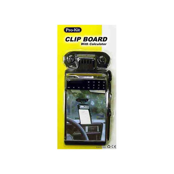 Clipboard With Two Suction Cups & Calculator VM6007