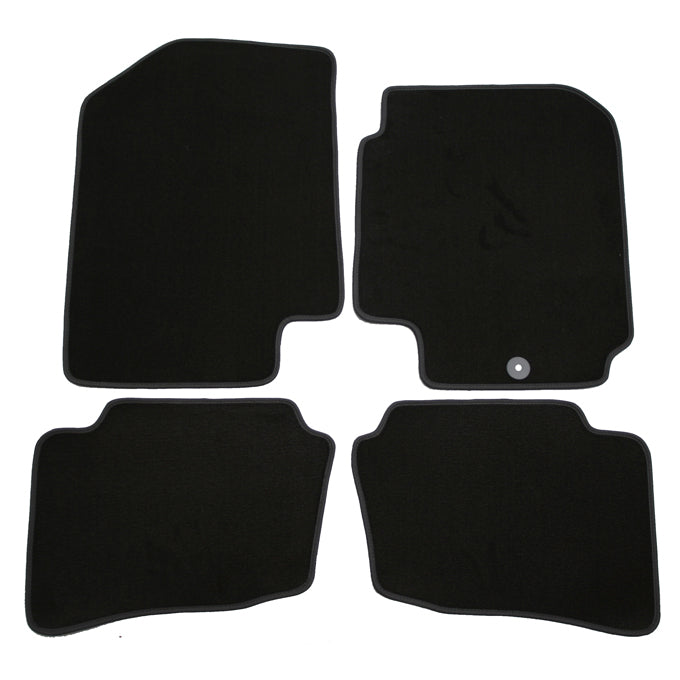 Floor Mats Suits Hyundai i20 2010-8/2015 Custom Front & Rear