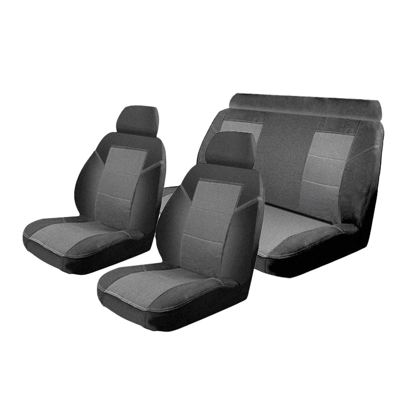 Custom Made Esteem Velour Seat Covers Suits Honda Prelude 2 Door Coupe 1983-1987 2 Rows