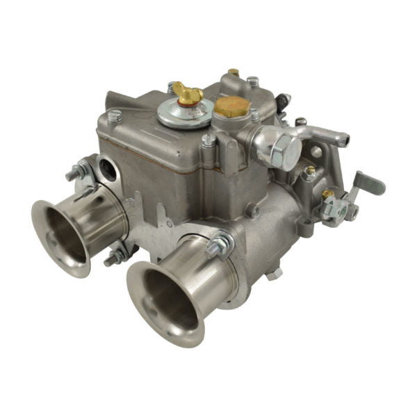 Weber Style Carburettor With Chrome Ram Tubes 40 DCOE CAL-F40DCO