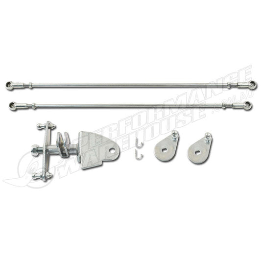 Dual IDF Weber Style VW Type 1 Linkage Kit - Short Type, suits Porsche Cooling CAL-F7540