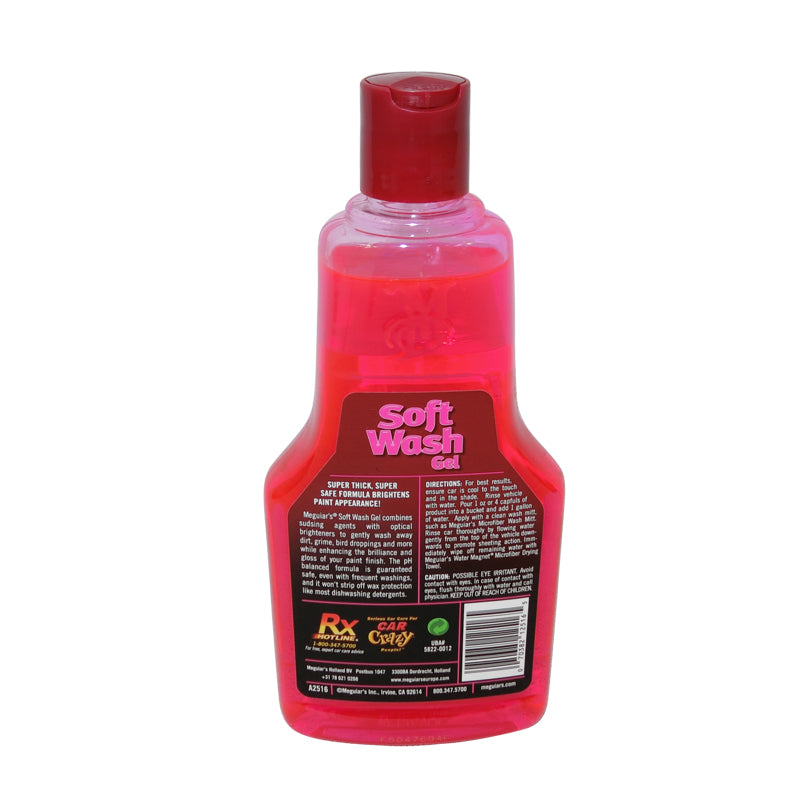 Meguiars Soft Car Wash Gel 473Ml A2516