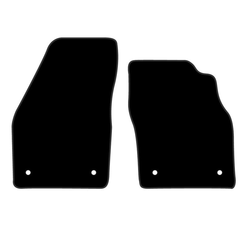 Floor Mats Volvo S40 Manual 2004-2012 Custom Fit Front Pair