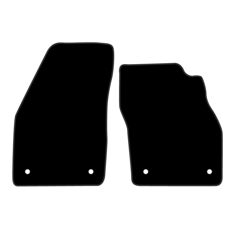 Floor Mats Volvo V50 Manual 2004-2012 Custom Front Pair