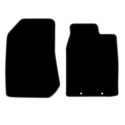 Tailor Made Floor Mats Suits Isuzu D-Max SX/LS-U/LS-M Crew Cab 6/2012-7/2020 Custom Fit Front Pair