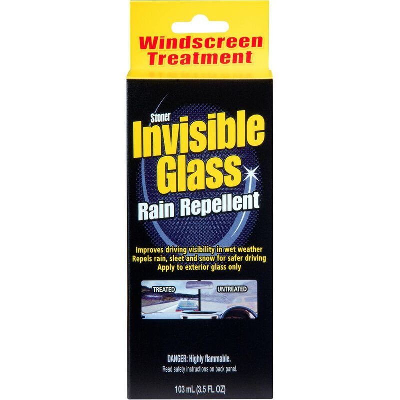 Invisible Glass Rain Water Repellant & Anti-Fog 206ml Combo Windscreen Window Glass Treatment