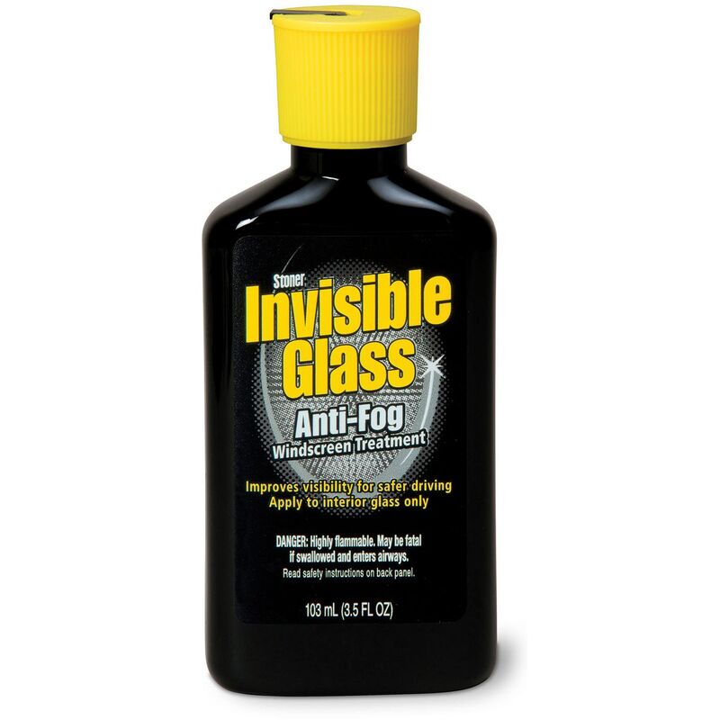 Invisible Glass Rain Water Repellant & Anti-Fog 206ml Combo Windscreen Window Glass Treatment