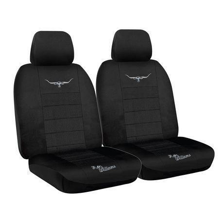 RM Williams Jacquard Seat Covers Suits Holden HSV VE Sedan R8 Clubsport 8/2006-5/2013 Front & Rear