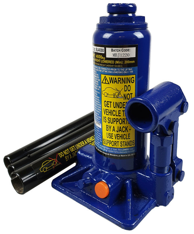 Hydraulic Bottle Jack 4000kg ADR Approved BJ4000