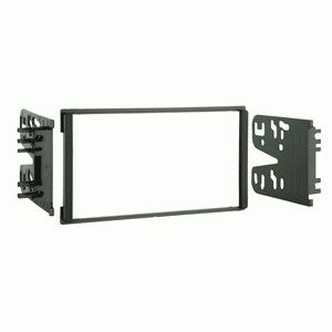 Double Din Trim Plate & Brackets Suits Kia Carnival 2001- 2005, Sedona, Rio, Spectra 951005