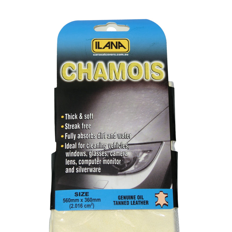 Chamois Genuine Leather Medium 560mm X 360mm