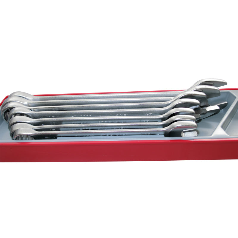 Teng Tools - 7 Piece Metric Spanner Set TC-Tray TTX2032