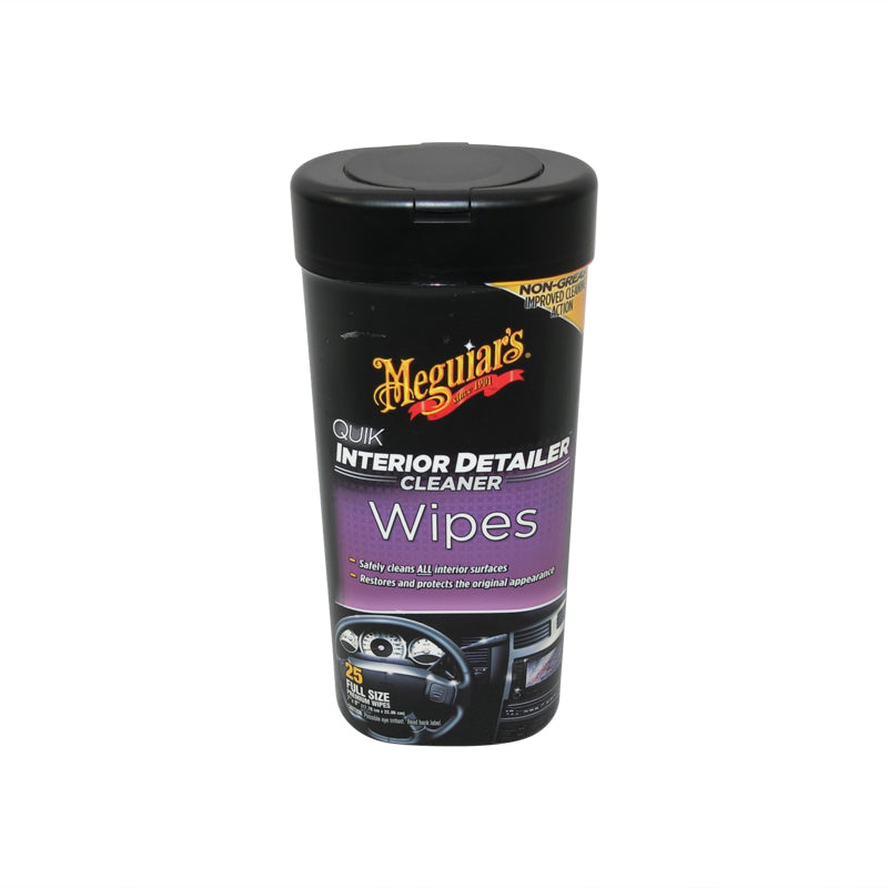 Meguiars Quik Interior Wipes G13600