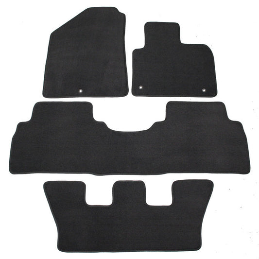 Tailor Made Floor Mats Suits Kia Sorento KM 4/2015-3/2020 3 Row