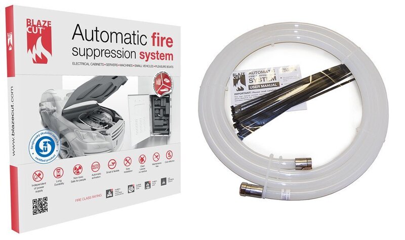 Blazecut T Automatic Fire Suppression System For 4WD Car Caravan Boat Switchboard T600EB 6 Metre