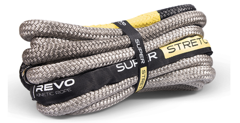 Bushranger Super Stretchy Kinetic Rope 12,000kg 9m RRK12