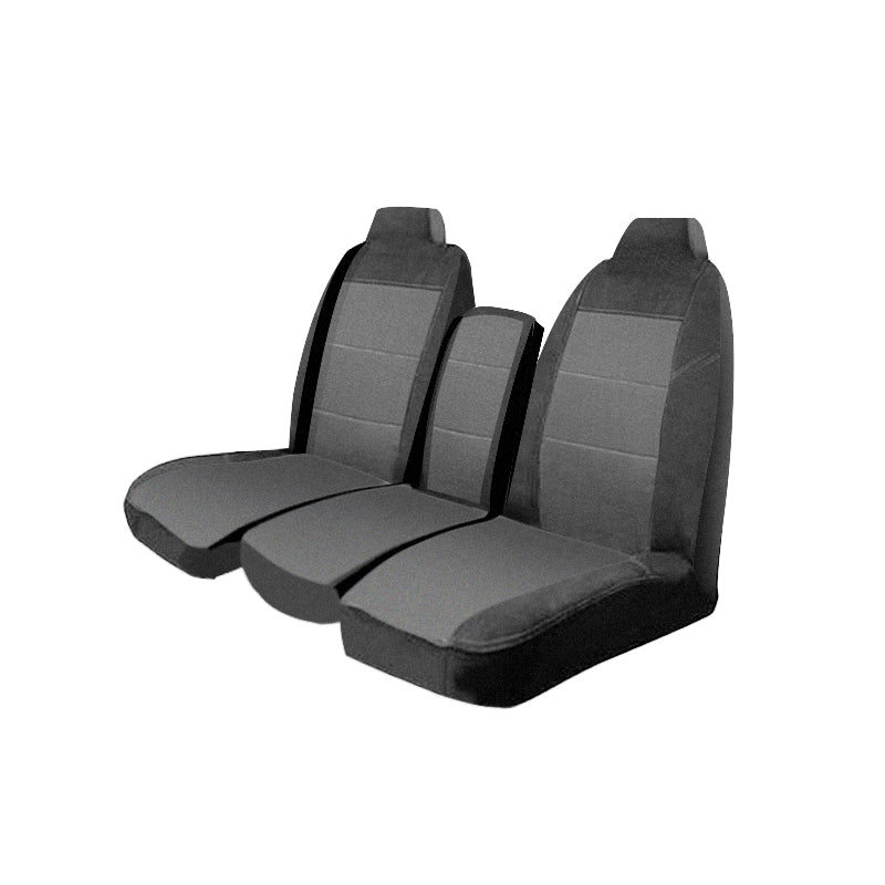 Custom Made Esteem Velour Seat Covers Suits Isuzu FSR 600 / 700 Truck 2008 1 Row