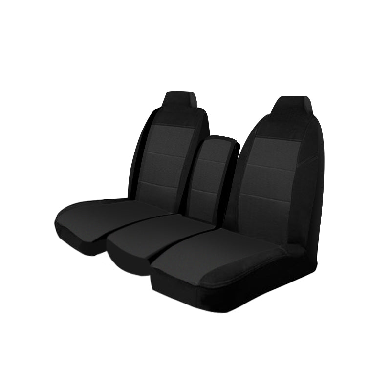 Custom Made Esteem Velour Seat Covers Suits Isuzu NKR 300 Truck 1995 1 Row