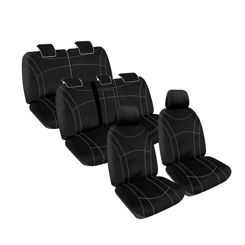 Getaway Neoprene Seat Covers Suits Toyota Prado 150 GX 7 Seater 6/2021-On Waterproof