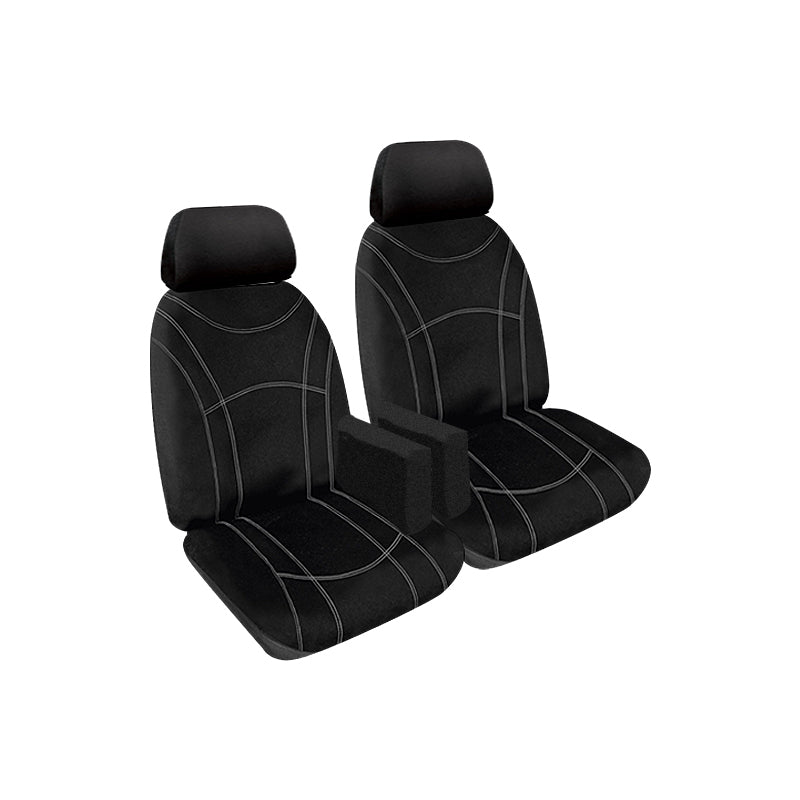 Getaway Neoprene Seat Covers suits Toyota Rav4 (50 Series) Edge/GX/GXL/Cruiser 1/2019-On Waterproof