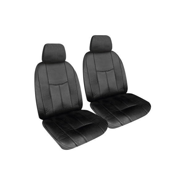 Empire Leather Look Seat Covers suits Toyota Yaris Cross (MPX) Hybrid GX/GXL/Urban Hatch 5/2020-On