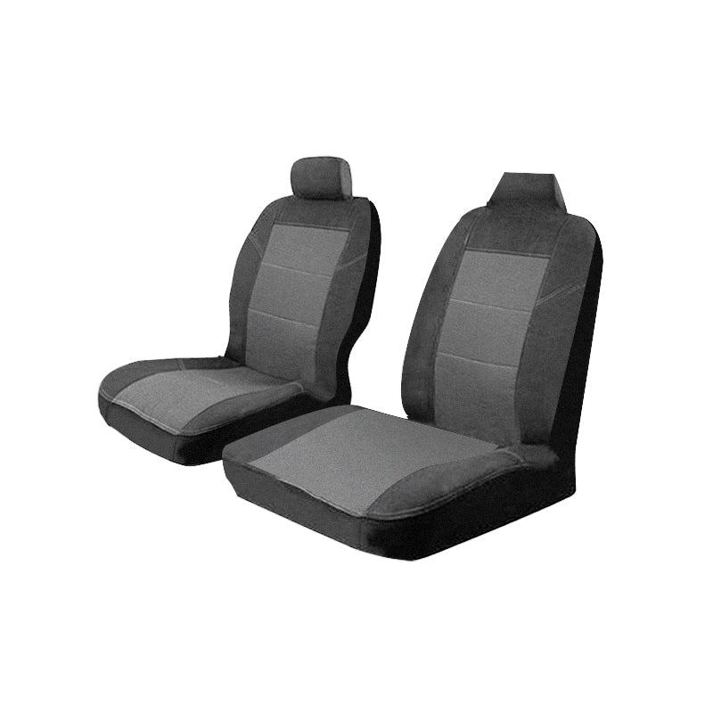 Custom Made Esteem Velour Seat Covers Suits Isuzu NPS300 Truck 1999 1 Row