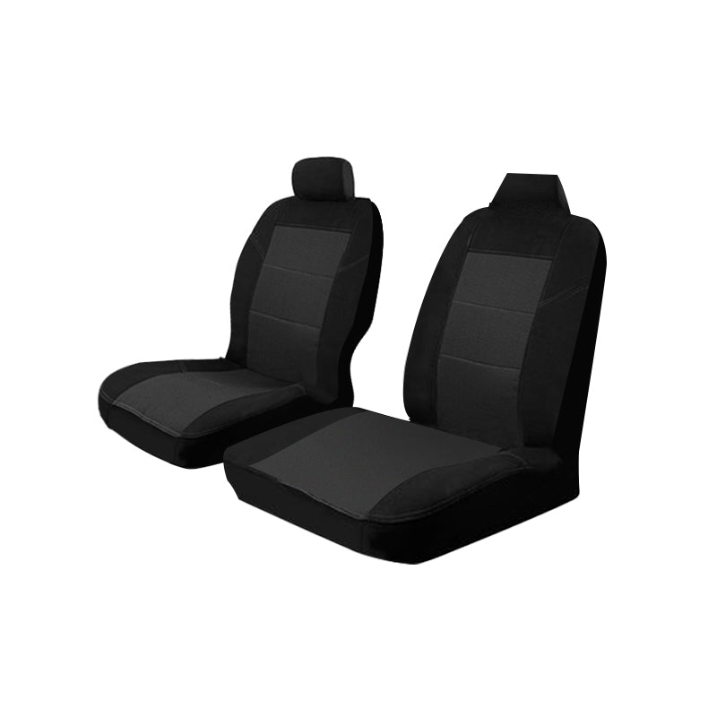 Custom Made Esteem Velour Seat Covers Suits Isuzu NPS300 Truck 1999 1 Row