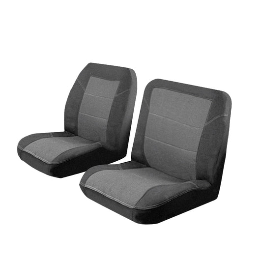 Custom Made Esteem Velour Seat Covers Iveco 2350G Truck 1998-2002 1 Row