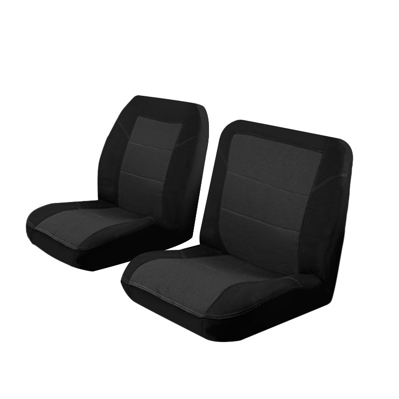 Custom Made Esteem Velour Seat Covers Iveco 2350G Truck 1998-2002 1 Row