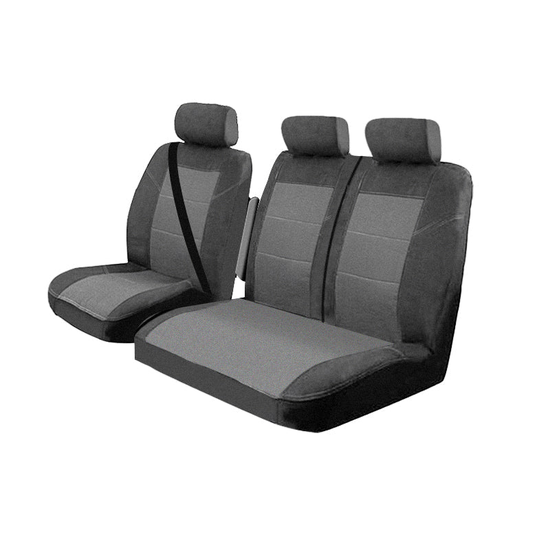 Custom Made Esteem Velour Seat Covers Iveco Eurocargo 180-E28 Truck 2005 1 Row