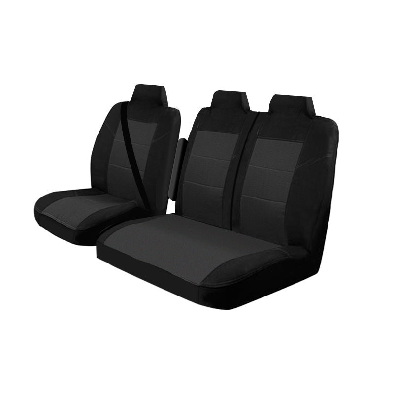 Custom Made Esteem Velour Seat Covers Iveco Eurocargo ML100 Truck 2003 1 Row