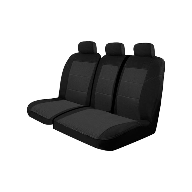 Custom Made Esteem Velour Seat Covers Iveco HPT355/13/50/15 Truck 2004 1 Row