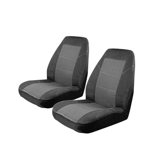 Custom Made Esteem Velour Seat Covers Iveco Stralis 405 Truck 2006 1 Row