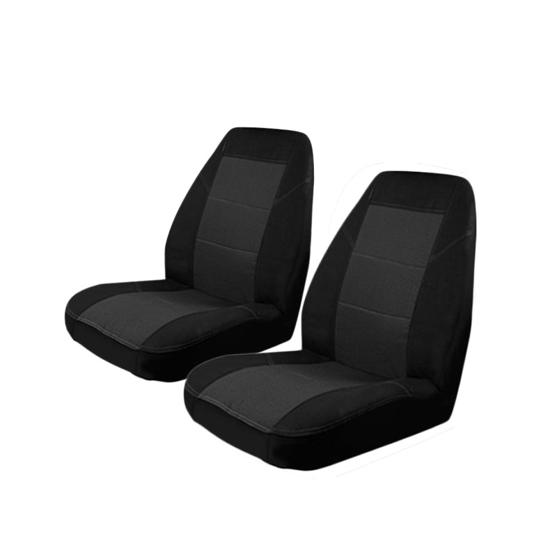 Custom Made Esteem Velour Seat Covers Iveco Stralis 405 Truck 2006 1 Row