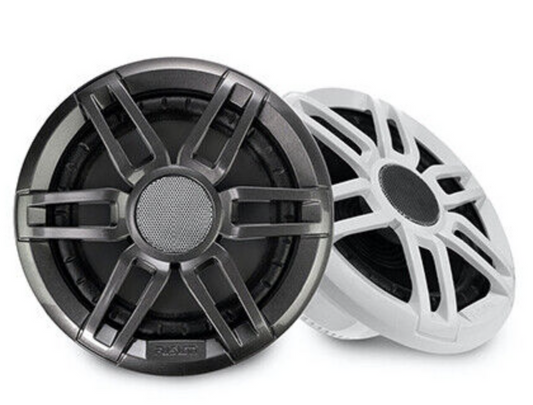 Fusion Marine XS Series 7.7" 240 Watt Classic Speakers 3 Year Warranty White/Grey 010-02197-01