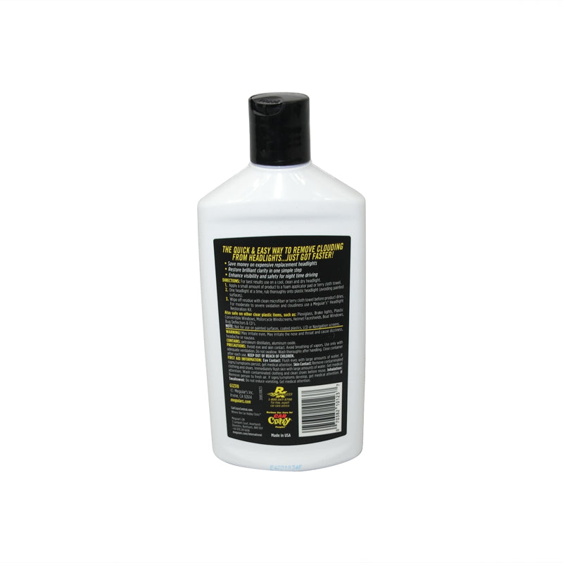 Meguiars Plastx Plastic Polish G12310 296 Ml