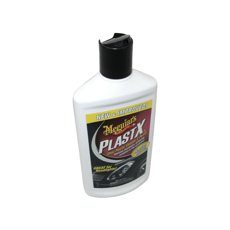 Meguiars Plastx Plastic Polish G12310 296 Ml