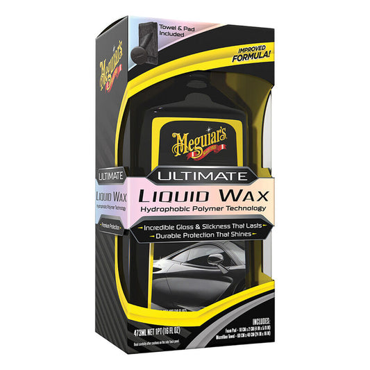 Meguiars Ultimate Liquid Wax 473Ml G210516 / G18206