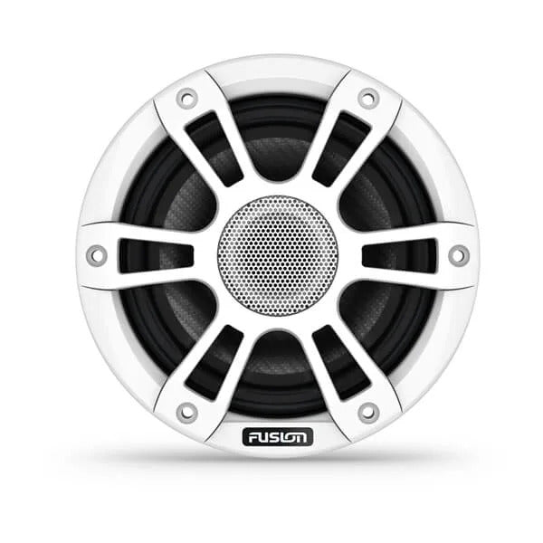 Fusion Sports White 3i Marine Signature 6.5 inch LED Light Speakers 230W SG-FL653SPW